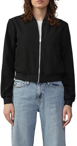 QS Damen 2162913 Blouson, Schwarz, M EU