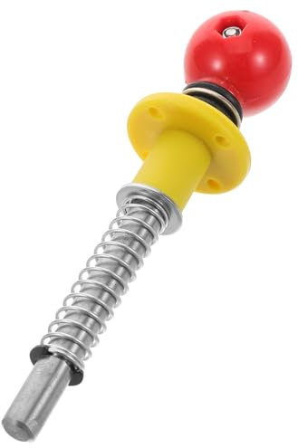 Abaodam Automatenzubehör Kugel-Shooter Für Flipperautomaten Griff-Shooter Für Federstangen Für Flipperautomaten Flipperzubehör Für Kleine Automaten Montage Für Familien-flippermaschinen