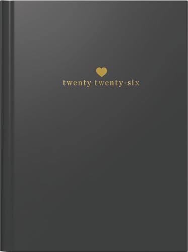rido/idé Taschenkalender Premium Young Line Mini 2026 „Heart“ | A6, Papier