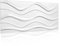 Paneele Polystyrol XPS reines Styropor – Leichte Wandverkleidung 100x50 cm – Moderne Deckenpaneele Wanddeko – Einfache Montage Big Wave Weiß .XL16m² - 32 Stück