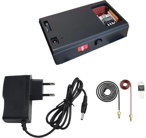 Oiqippnbv Generador de Pulsos EMP Multifunción, 150 MHz, 95 W, Generador de Pulsos de Laboratorio, Enchufe Europeo.