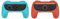 NBCP JoyCon2er-Pack, Switch Joy-Con-Griff, Switch, schnelle Reaktion, einfache Installation, Schutzhülle, stoßfest, Farbabstimmung in Rot und Blau