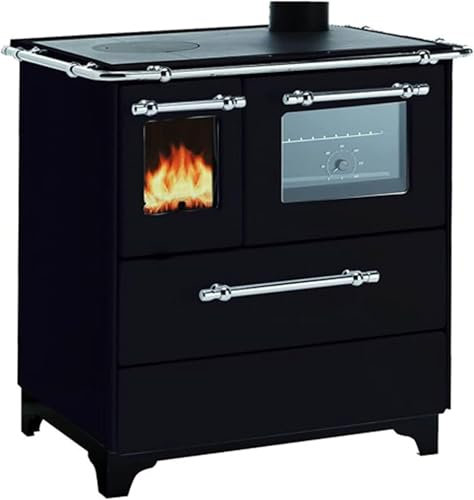 Cucina legna ROYAL by PALAZZETTI modello BETTY 3.5 con forno