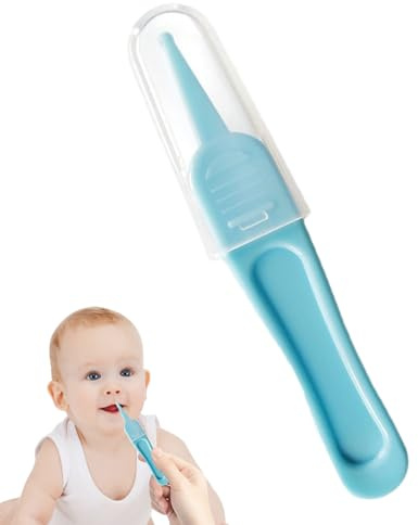 Strumento di raccolta del becco – Pinze per naso per bambini, punta rotonda sicura ed efficace, pinza portatile per la pulizia di canali uditivi, passaggi nasali