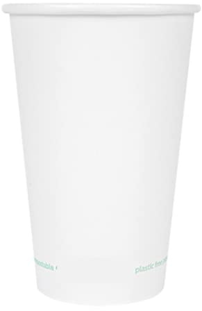 COVR 1000 bicchieri senza plastica da 33 cl, 12 oz/1000 unità, riciclabili, bevande calde e fredde, resistenti e di buona presa, resistenti