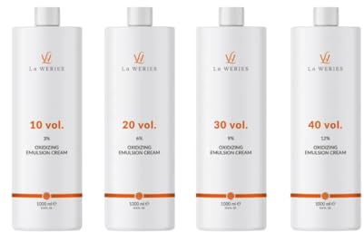 La Weries Oxidant für professionelle Farbergebnisse 10 Vol. - 3%