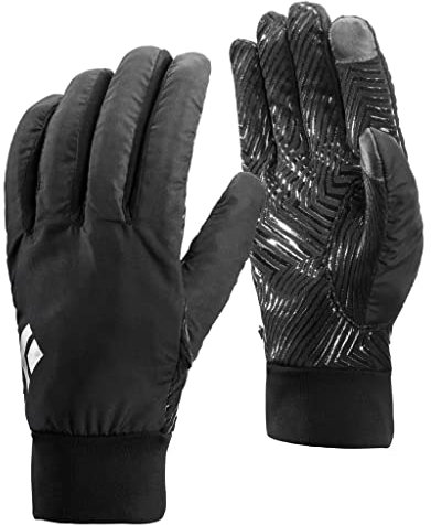 Black Diamond Unisex-Adult Mont Blanc Handschuh, black, M