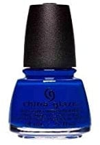China Glaze Nail Lacquer with Hardeners, 14 ml, Born to Rule