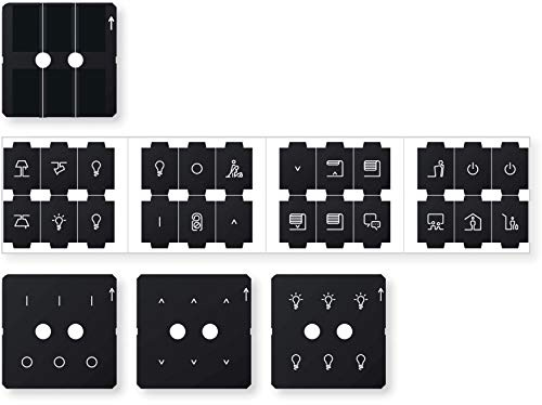 Foil set for KNX Push-button Pro