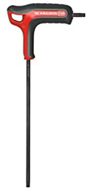 FACOM 89TXA.6 Clé Torx Emmanchée, Rouge/noir, T 6