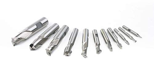 HBM HSS chavetero cortador de 4 mm