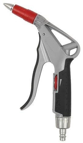 RIEGLER 114387-41 B Druckluft-/ Flüssigkeitspistole, POM, Nippel NW 7,2 (Druckluft), 1Stk