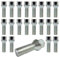 20 Radschrauben Radbolzen Kegelbund M12x1,5 24mm kompatibel mit Renault Suzuki Toyota
