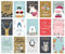 Edition Seidel Set 30 Weihnachtspostkarten (2x15) Weihnachten Karten Postkarten Weihnachtskarten