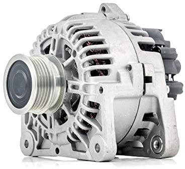 RIDEX 4G0126 Lichtmaschine 110A Generator LiMa 14V Alternator mit Freilaufriemenscheibe Kompatibel mit RENAULT Twingo 2 CN0 7711135331 2310000QBA 7701476807