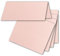 FarbenFroh by GUSTAV NEUSER 25x Tischkarten in Rosa - 4,5 x 10 cm - blanko - Doppel-Karten - als Platzkarten und Namenskarten für Hochzeit und Feste