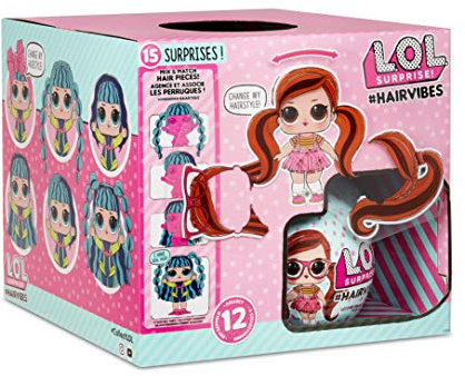 LOL Surprise Hairvibes Doll - 564744E7C