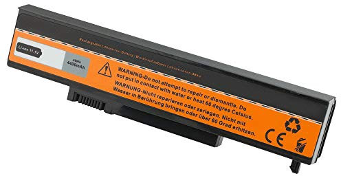 PATONA Akku kompatibel mit Gateway M-14 M1400 11,1 V / 4400 mAh Garnet Red Pacific Blue M1408 M1410 M1411 M1412 M150 M151 M152 M153 M16 M1600 M1615 M1617 M1618 M1619 M1622 M1624 M1625 M1626 etc