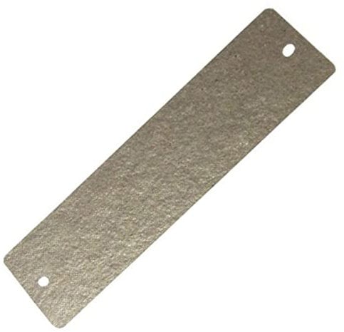 Placa mica inferior original Horno microondas 481246228096 Whirlpool