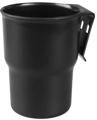 MiOYOOW Car Cup Holder, Auto Drink Holder Air Vent Bottles Bracket 3.54'' Caliber Car Cup Organizer Car Bottle Holder