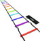 Yes4All UAD0 Koordinationsleiter, 12 Sprossen, Regenbogen