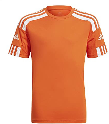 adidas Jungen Squadra 21 Jersey, Team Orange / White, 13-14 Years