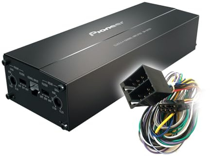 MEDIADOX Auto/KFZ Plug & Play Upgrade Verstärker/Endstufe + Kabel Set GM-DX104 von Pioneer kompatibel mit VW Volkswagen (II)