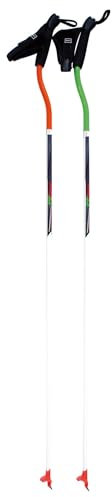 N&W CURVE XC Curve Ergocurve 250 feste Stange aus Carbon für Nordic Ski wie Ski Training, Ski Classic, Ski Skating (150 cm)