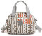 FORRICA Handtaschen Damen Freizeit Leicht Umhängetasche Frauen Crossbody Tasche Oxford Stoff Wasserdicht Damenhandtaschen Buchstabe