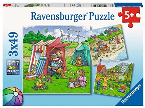 Ravensburger Kinderpuzzle - Regenerative Energien - 3x49 Teile Puzzle für Kinder ab 5 Jahren