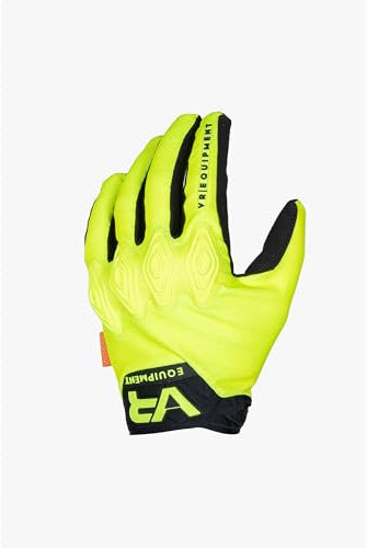Valentino Rossi VR Equipment,Gloves,Unisex,Fluo Yellow,L
