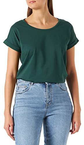Vila Women's Vidreamers New Pure Su-noos T-Shirt, Pineneedle, XS