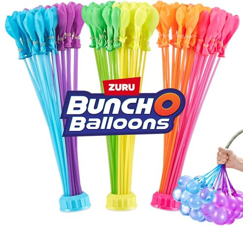 Tropical Party Bunch O Balloons 100 plus Rapid-Filling Self-Sealing Water Balloons, Foilbag (3 Stems)