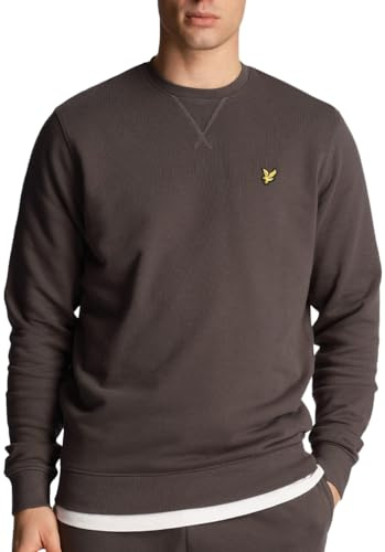 Lyle & Scott Mens Sweatshirt Long Sleeve Cotton