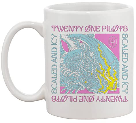 Copy Of 21 Pilots Weiße Tasse Kaffee Tee Männer Frauen Keramik Coffee Tea Mug Cup