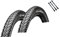 2er Set Continental Race King Fahrradreifen 26 Zoll (55-559) auswählbar mit Schläuchen + 3 MSZweirad Reifenheber (26 x 2,20 (55-559), Ohne Schläuche)