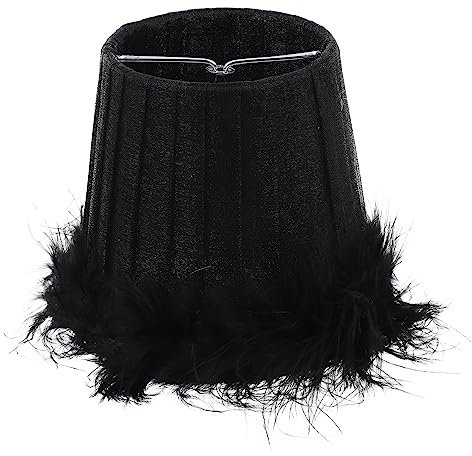 OSALADI Ceiling Lampshade Dark Green Lampshade for Indoor Use Soft Light Shade