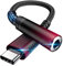 Adaptador USB C a Jack 3,5mm para Samsung S23 Ultra S22+ S21 S20 FE A53 A33 A54 A34,USB Tipo c a Jack 3.5 mm Audio Adaptador Auriculares para Oneplus 11 Xiaomi 13 Ultra 12 Pixel 7a 6a Realme GT Neo 3