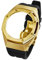 ZEDEVB Für Ga2100 Ga2110 Black Panther Metall Uhrengehäuse Refit Mod Kit GA-2100 Edelstahl Armband Lünette Zubehör, Achat