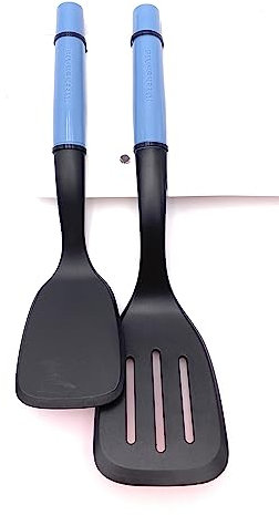 KitchenAid - Set di 2 spatole da cucina in nylon, 2 pezzi