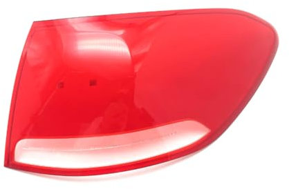 WOLEN Auto Rückleuchten Shell Rücklicht Shell Rücklicht Abdeckung Glas Rücklicht Lampenschirm, Für GLC GLC260 GLC300L 2020 2021 2022