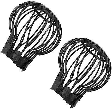 DOITOOL Protégez Votre Filtre De Gouttière De Toit en 2 Pièces avec De L'entonnoir