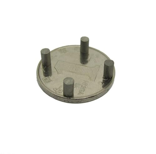 SmCo-Magnetzylinder-Durchmesser. 2 x 5 mm Güteklasse YXG28H 350 Grad Celsius Hochtemperatur-Permanentmagnete 50 Stück