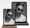 codiarts. | Acryl Glas Bild | personalisiertes Abschied Kondolenz Foto | mit eigenem Bild und Text | im Spotify Song Cover Musik Glas Design | (Trauer Kondolenz)