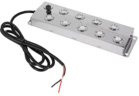 Booso Ultraschall--Luftbefeuchter mit 10 Köpfen, Luftbefeuchter, Luftbefeuchter, Gewächshaus-Effekt, DIY-Luftbefeuchter