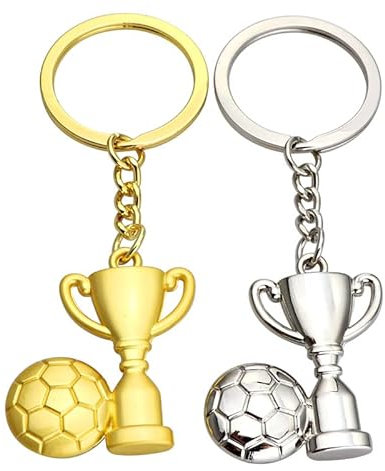 Porte-Clés Football,Football Porte Clés,Football Porte-Clés,Porte-Clés de Football,Porte Clés pour Euro 2024,Coupe du Monde,Souvenirs des Fans de Football,Cadeaux de Fête de Football