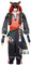 Fiamll Gaming Cosplay Kenshin Gaming Kostüm Cosplay Gaming Outfit Kostüm Full Set Karneva M