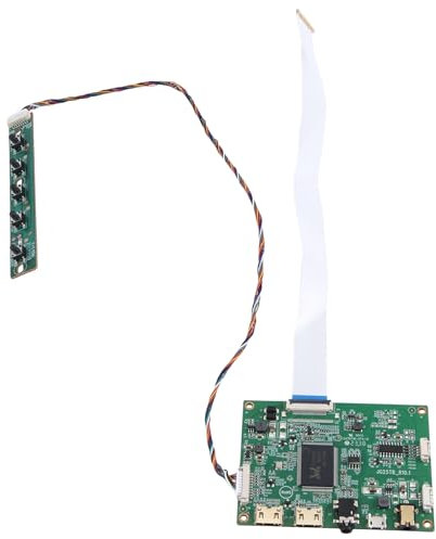 Fubdnefvo 30-Poliger EDP-LCD-Monitor, Tragbares LCD-Monitor-Panel-Kit, Laptop-Display-Panel-Treiber, Spiel-Display-Panel, Treiber-Panel, Einfach zu Bedienen (A)