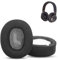 HAIZEEN Cubierta de Almohadillas de Repuesto Compatible con JBL Live 650BTNC, E65BTNC, Live 660BTNC, Duet NC Auriculares Inalámbricos – Tejido Transpirable & Espuma