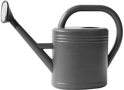 Arrosoir en plastique léger de 8 l avec long bec - Arrosoir domestique - Grande capacité - Plantes de jardin - Arrosoir pour jardin, plantes, fleurs
